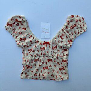 Dippin’ Daisy’s Snowcap top